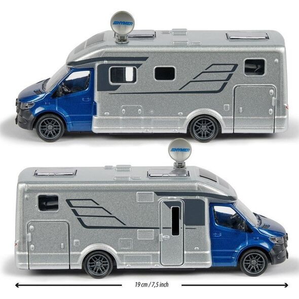 Majorette MAJORETTE Grand Hymer B-Class Kamper 19cm