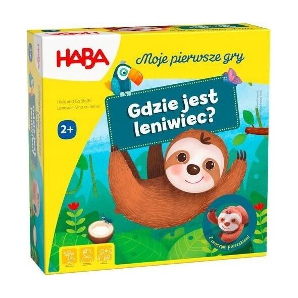 Haba Gra Moje pierwsze gry - Gdzie jest Leniwiec?