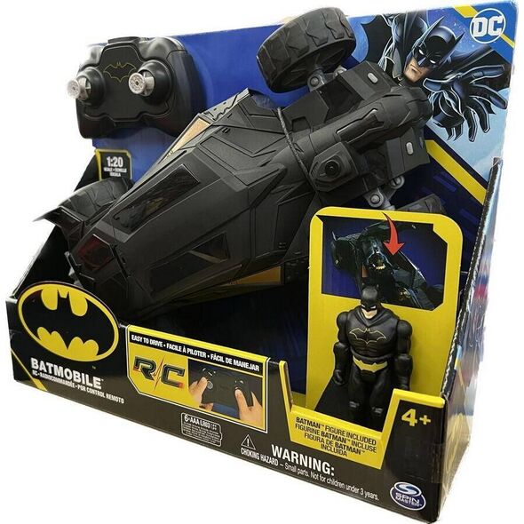 Spin Master SPIN Batman pojazd R/C Batmobile 1:20 6065425 /2