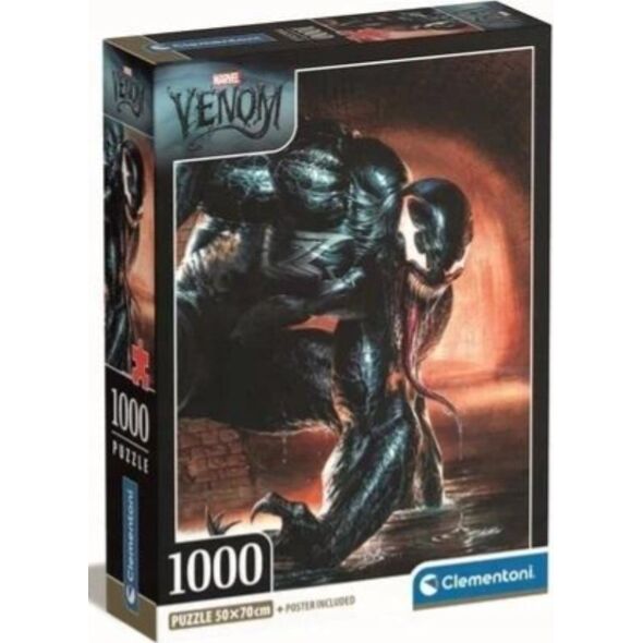 Clementoni CLE puzzle 1000 Compact Venom 39879