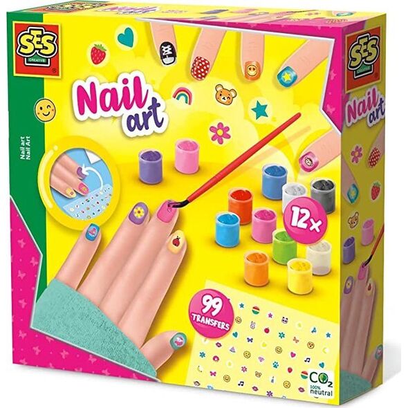 SES Ses Creative 14159 Nail Art, Various Colors