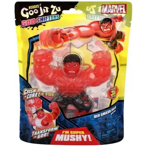 Figurka Tm Toys Goo Jit Zu - Marvel Goo Shifters - Red Smash Hulk