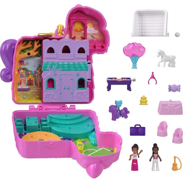 Mattel Polly Pocket Kompaktowy zestaw Piniata impreza HKV32(FRY35)