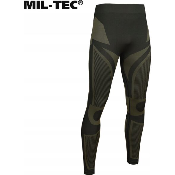 Mil-Tec Mil-Tec - Bielizna termoaktywna Performance Black