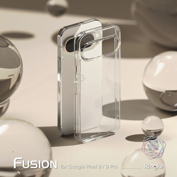 Ringke Case for Google Pixel 9 / 9 Pro - Ringke Fusion - Clear 8809961788932 έως 12 άτοκες Δόσεις