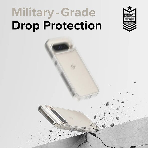 Ringke Case for Google Pixel 9 Pro XL - Ringke Fusion - Matte Clear 8809961788659 έως 12 άτοκες Δόσεις