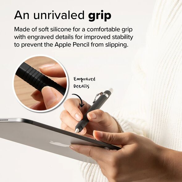 Ringke Apple Pencil Holder - Ringke - Black 8800274966048 έως 12 άτοκες Δόσεις