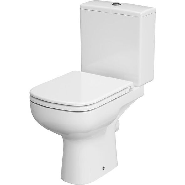 Zestaw kompaktowy WC Cersanit Colour 65 cm cm biały (K103-027)