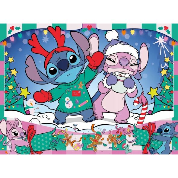 Ravensburger Puzzle 100 Disney Stitch ¦więta