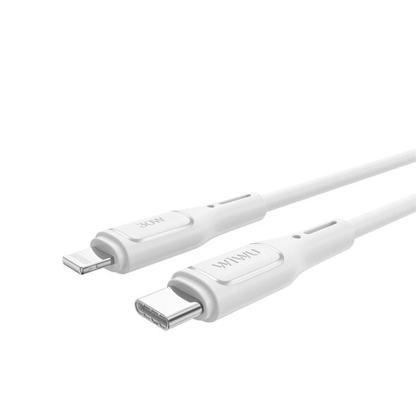 WIWU Starlink Series 30W Fast Charging Cable Wi-C043E C-L White 6976975615720