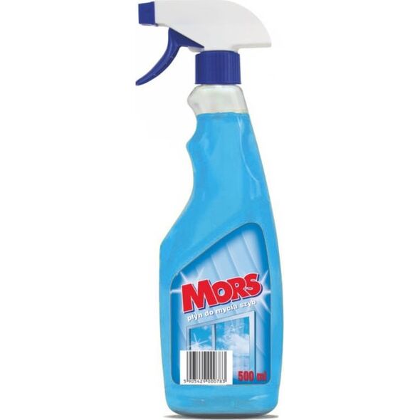 Ludwik Mors - Płyn do mycia szyb, spray, 500 ml - Morski