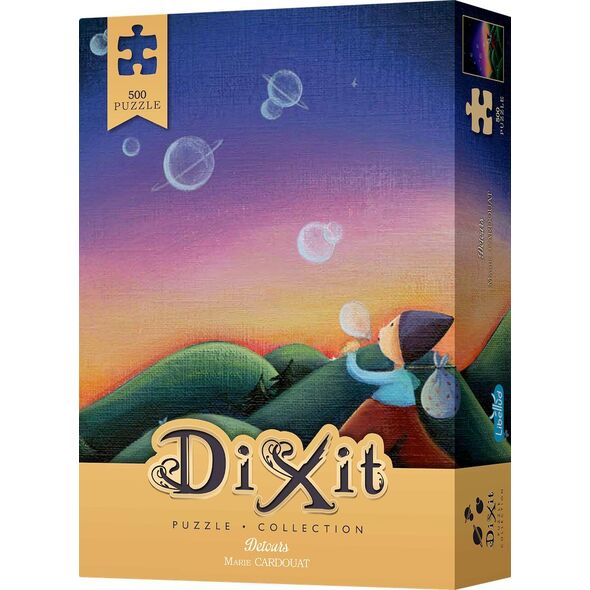 Rebel Dixit: Puzzle - Detours (500 element?w)