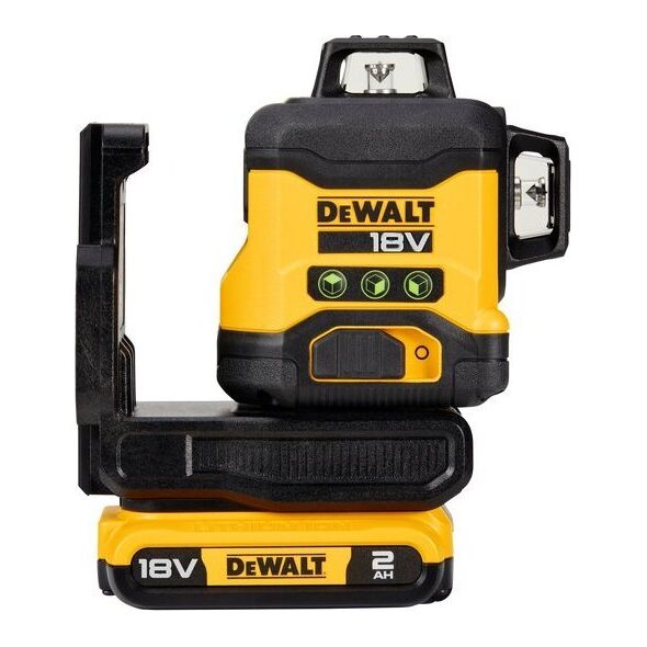 Dewalt DEWALT.LASER LINIOWY 18V 3X360 1x2,0Ah DCLE34031D1