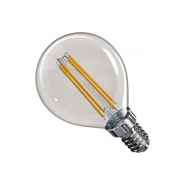 Emos Żarówka LED 3,4W (40W) E14 Mini Globe filament 470lm 4000K neutralna Emos ZF1221