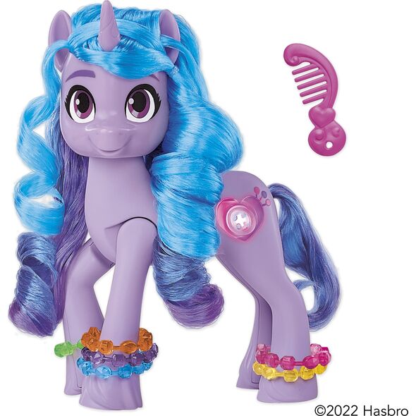 Figurka Hasbro My Little Pony See Your Sparkle Izzy Moonbow, Girl, 5 yr(s), Light effects, Sounding