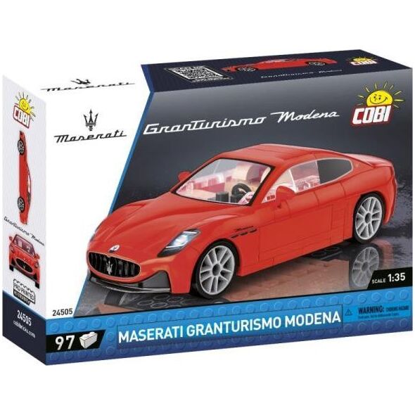 Cobi COBI 24505 Samochód Maserati GranTurismo Modena 97 klocków