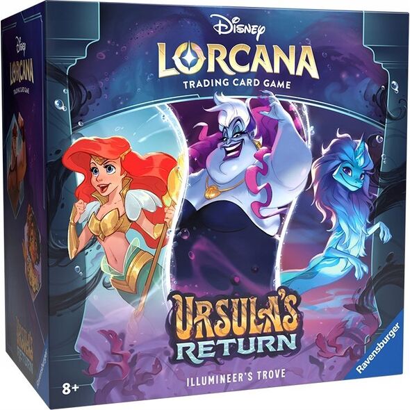 Ravensburger Disney Lorcana (Set04) trove pack