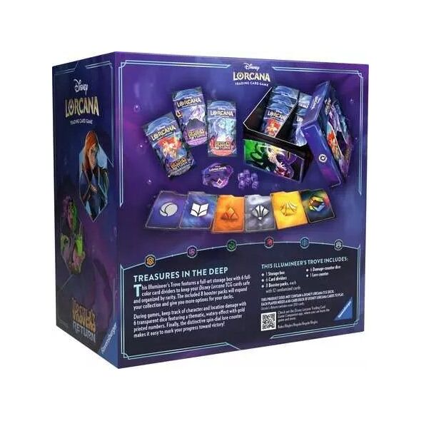 Ravensburger Disney Lorcana (Set04) trove pack