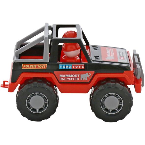 Polesie 'MAMMOET" Rally-Jeep w Siatce (64325)