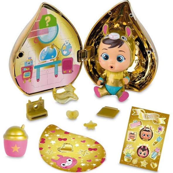 Tm Toys Cry Babies Magic Tears - golden edition