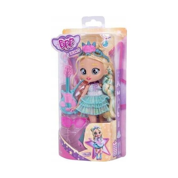 Tm Toys TMT Cry Babies lalka gitarzystka Stella IMC923706