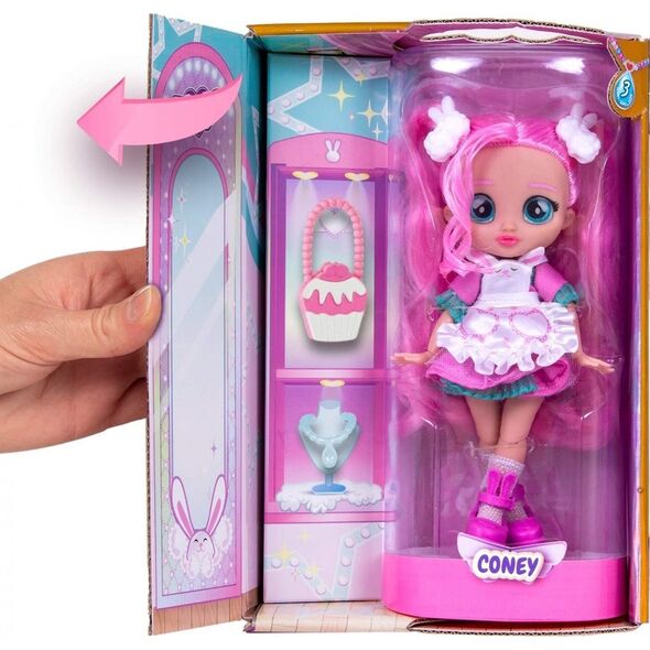 Tm Toys TMT Cry Babies lalka szef kuchni Coney IMC923683