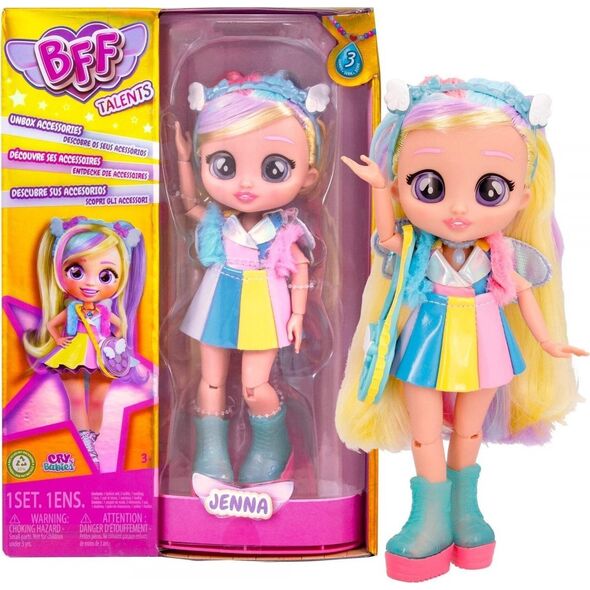 Tm Toys TMT Cry Babies BFF lalka aktorka Jenna IMC923690