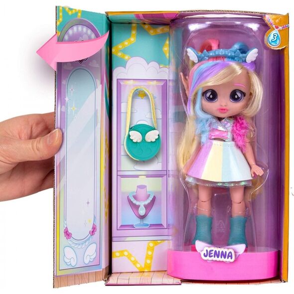 Tm Toys TMT Cry Babies BFF lalka aktorka Jenna IMC923690