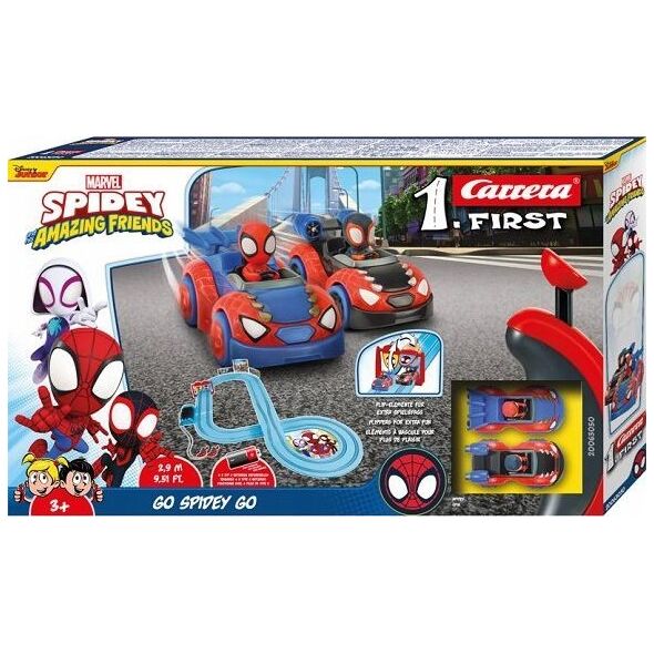 Carrera Carrera FIRST Spidey - Go Spidey Go!, racetrack