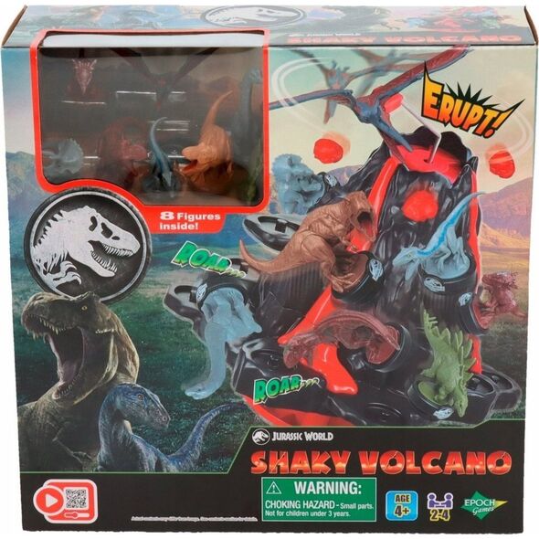 EPOCH gra Jurassic World Shaky Volcano 07509 75098