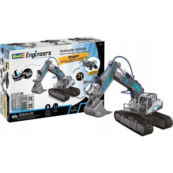 *****REVELL Hydraulic Excavator 3w1 21305