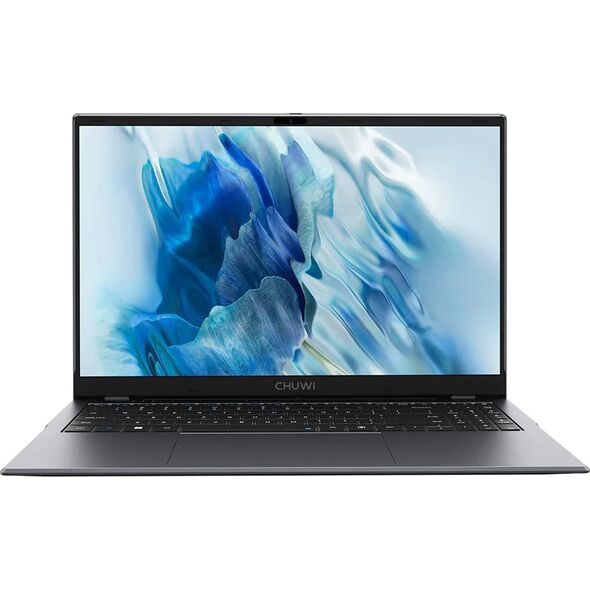 Laptop Chuwi Chuwi GemiBook-Plus-K1 Celeron N100 15.6  FHD AG 16GB SSD512 BT LAN Win11 Gray  REPACK