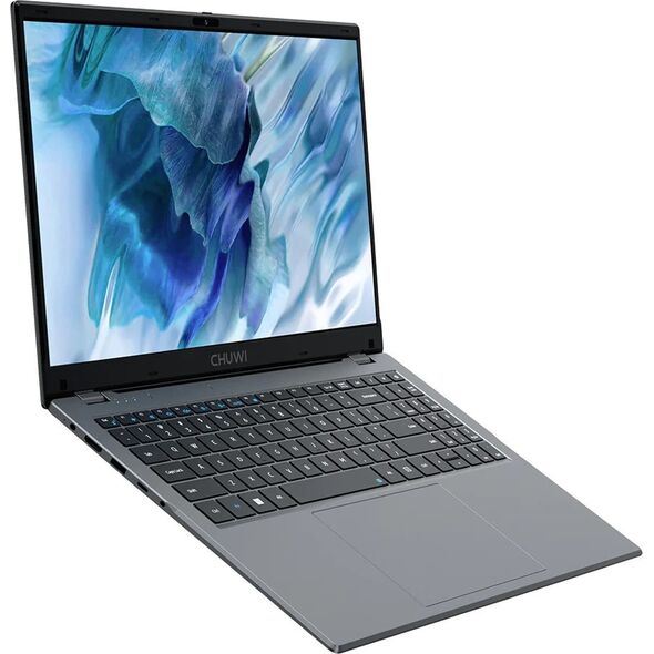 Laptop Chuwi Chuwi GemiBook-Plus-K1 Celeron N100 15.6  FHD AG 16GB SSD512 BT LAN Win11 Gray  REPACK