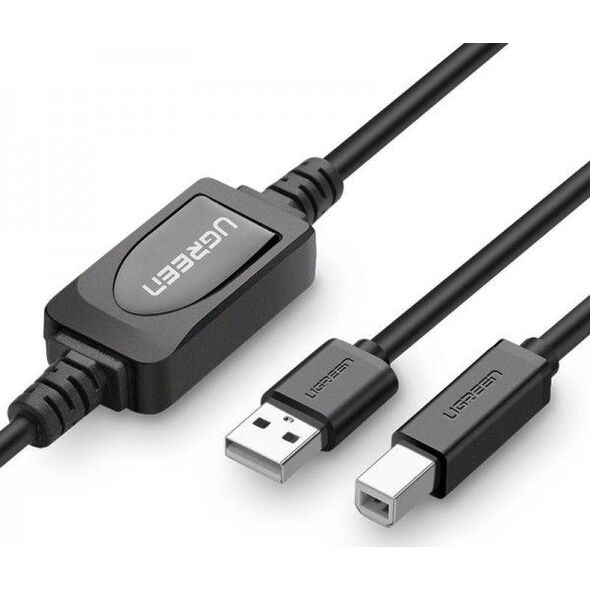 Adapter USB Ugreen Czarny  (UGR407BLK)