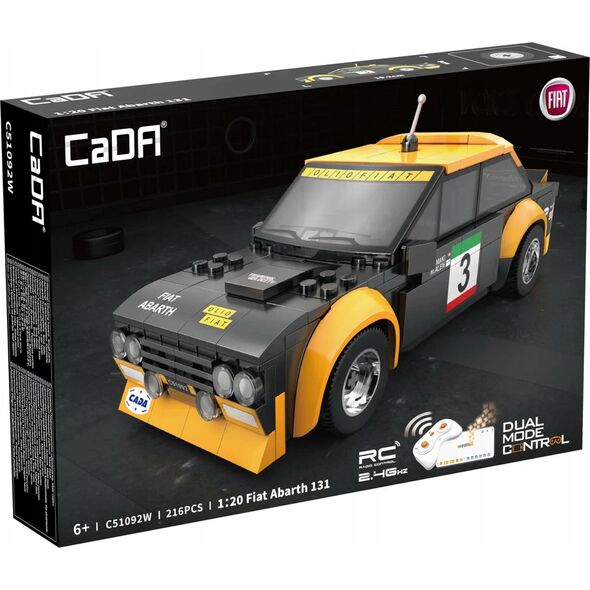 Cada *****Cada klocki Fiat Abarth 131 C51092W 30017