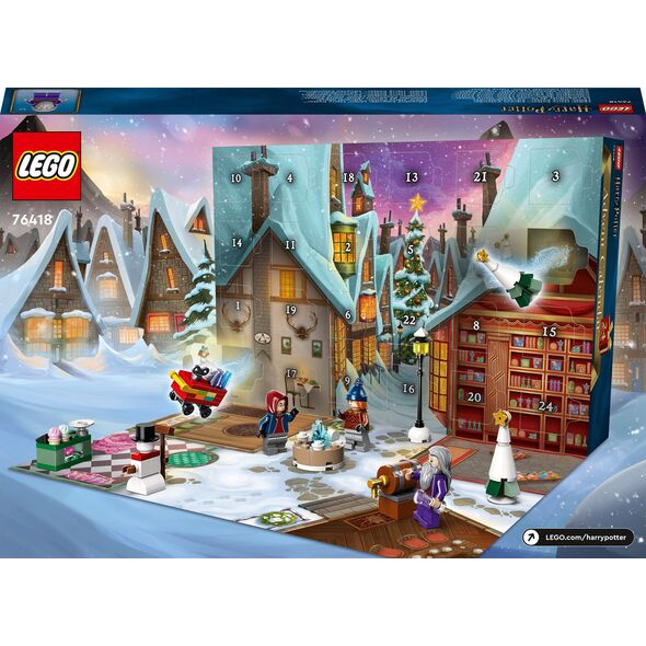 LEGO Harry Potter Kalendarz adwentowy 2023 (76418)