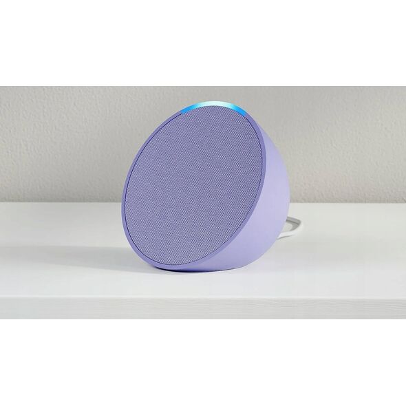 Głośnik Amazon Amazon Echo Pop Smart Speaker  Lavender Bloom