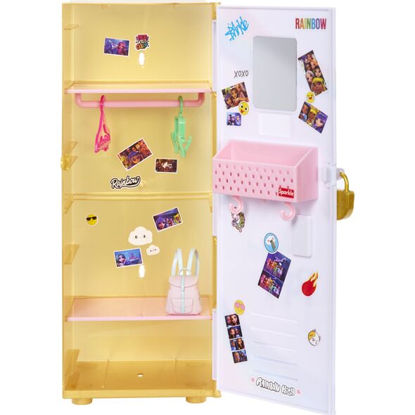 MGA !!! Rainbow High Locker and doll playset 121015 /1