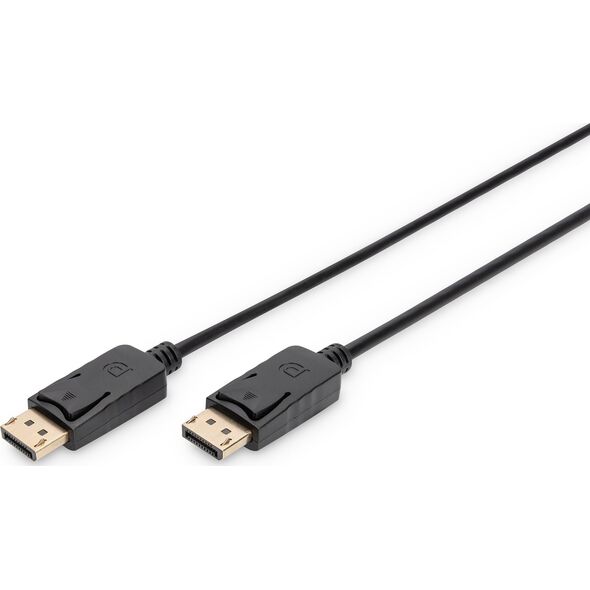 Kabel Digitus DisplayPort - DisplayPort 1m czarny (AK340100010S)