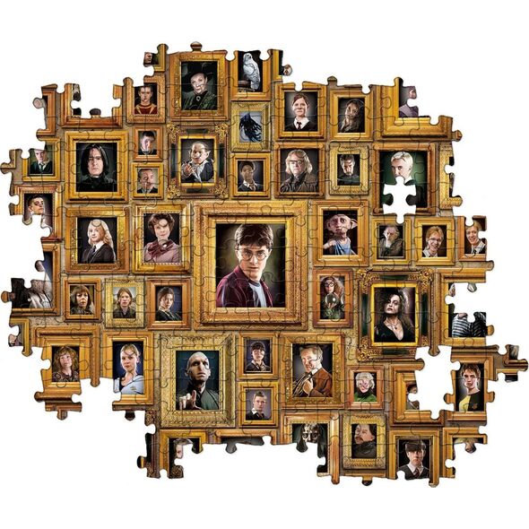 Clementoni Clementoni Puzzle 1000el Impossible Harry Potter 61881