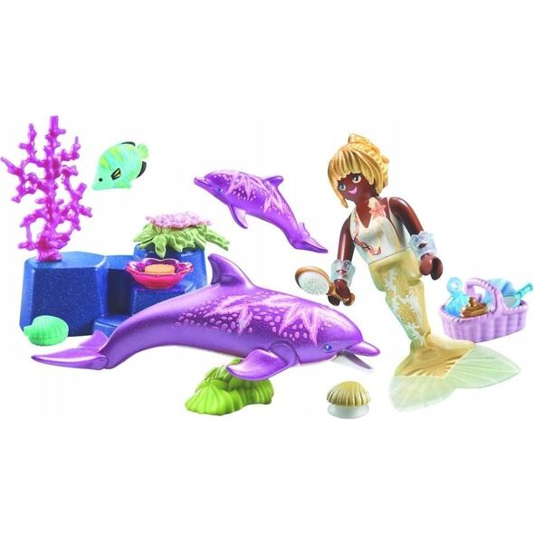 Playmobil Playmobil Princess Magic 71501 Syrenka z delfinami