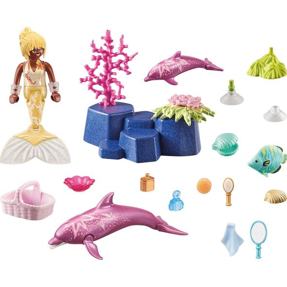 Playmobil Playmobil Princess Magic 71501 Syrenka z delfinami