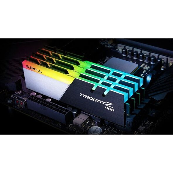 Pamięć G.Skill Trident Z Neo, DDR4, 64 GB, 3600MHz, CL18 (F4-3600C18Q-64GTZN)