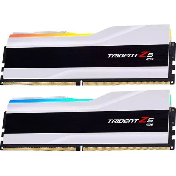 Pamięć G.Skill Trident Z5 RGB, DDR5, 64 GB, 6000MHz, CL30 (F5-6000J3040G32GX2-TZ5RW)