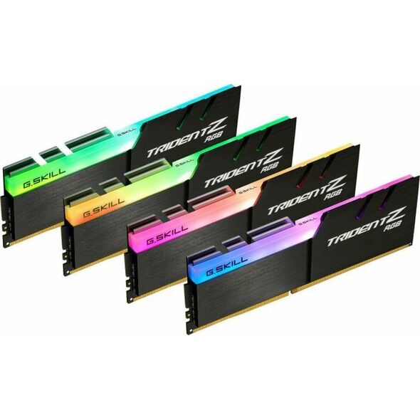 Pamięć G.Skill Trident Z RGB, DDR4, 64 GB, 3600MHz, CL18 (F4-3600C18Q-64GTZR)