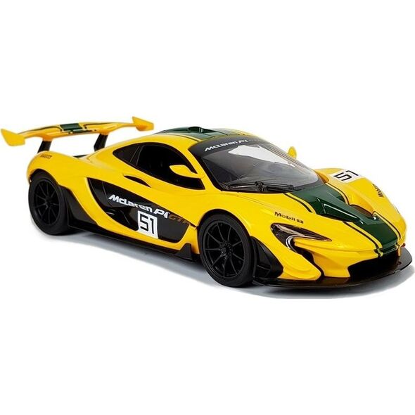 Rastar Auto R/C McLaren P1 GTR Rastar 1:14 Żółte na pilota