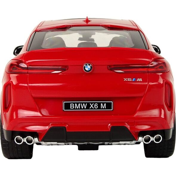 Rastar Auto R/C Bmw X6 M 1:14 Rastar Czerwone