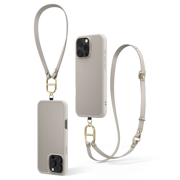 Spigen Case for iPhone 16 Pro - Spigen Cyrill Kajuk Classic Charm MagSafe - Cream 8809971232913 έως 12 άτοκες Δόσεις