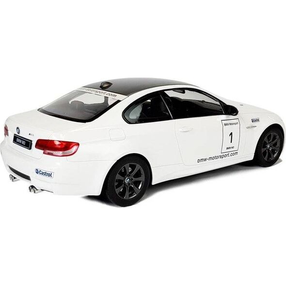 Rastar Auto R/C BMW M3 Rastar 1:14 Biały na Pilota