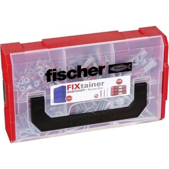 Fischer FIXTAINER KOŁKI DUOPOWER 210+WKRĘTY